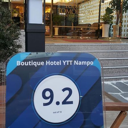 Ytt Hotel Nampo Busan Luaran gambar