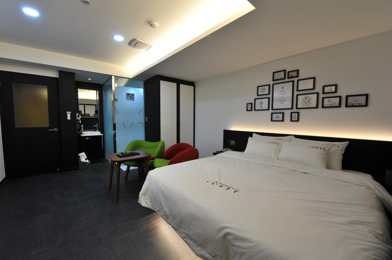 Ytt Hotel Nampo Busan Luaran gambar