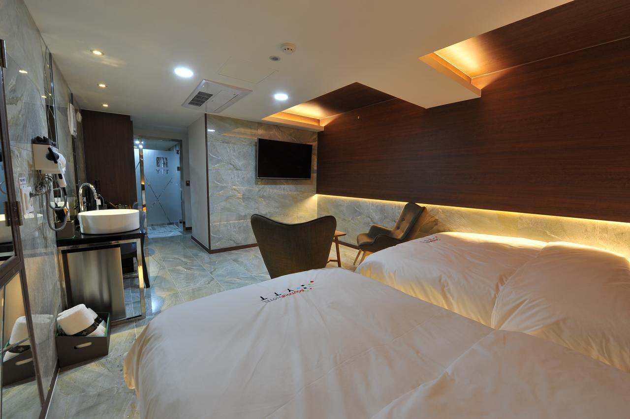Ytt Hotel Nampo Busan Luaran gambar