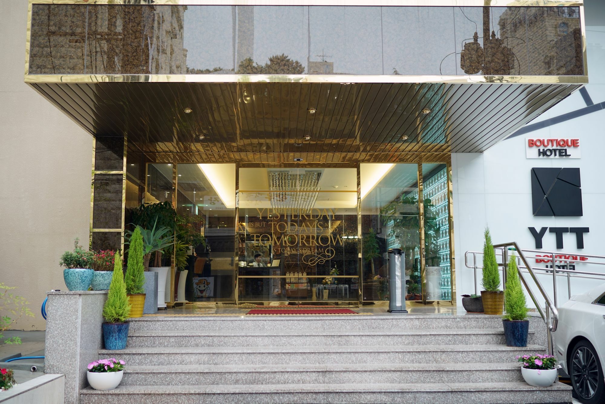 Ytt Hotel Nampo Busan Luaran gambar