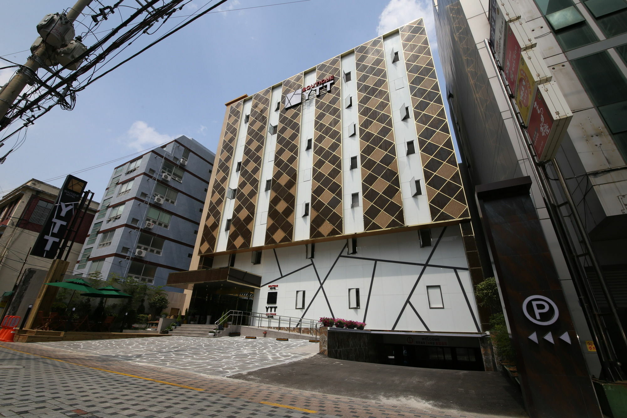 Ytt Hotel Nampo Busan Luaran gambar